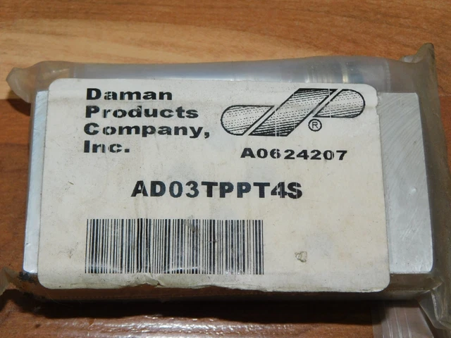 New Daman Products Ad03Tppt4S Aluminum Tapping Plate
