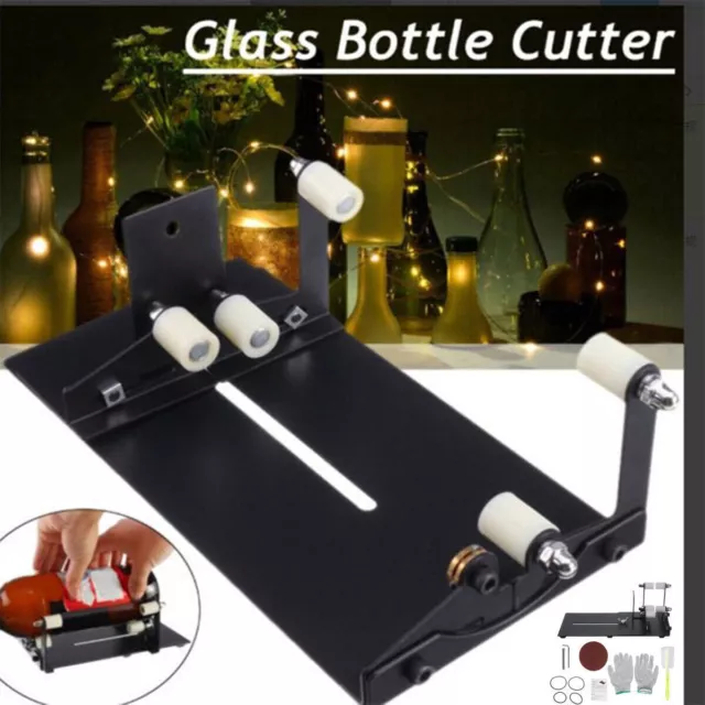 Electric DIY Glass Bottle Cutter Machine 150W Wine Bottle Cutter Tool  6000R/Min 