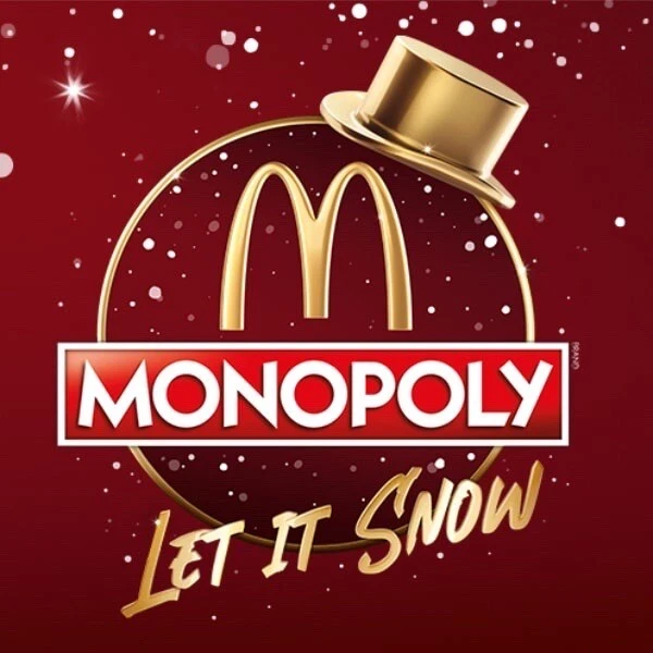 20X MCDONALDS MONOPOLY Sticker 2024 AUTOMATISCHER Blitzversand Email