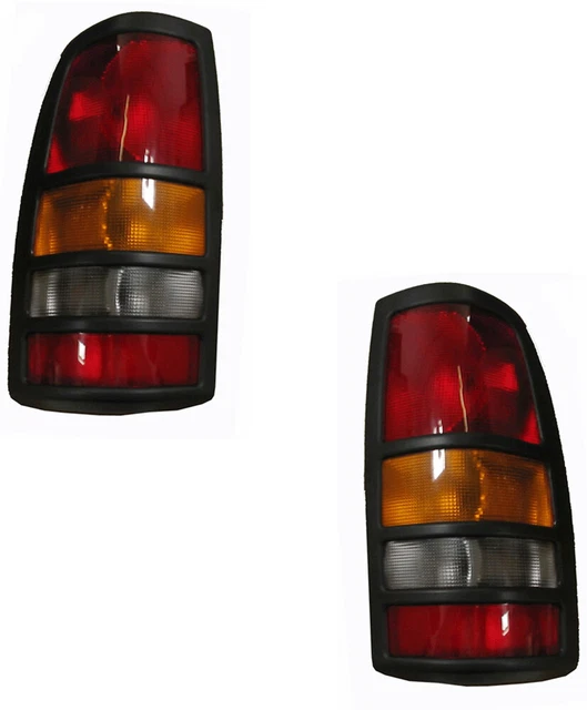 TAIL LIGHTS FOR Chevy Silverado GMC Sierra Truck 3500 Dually 2001 2002