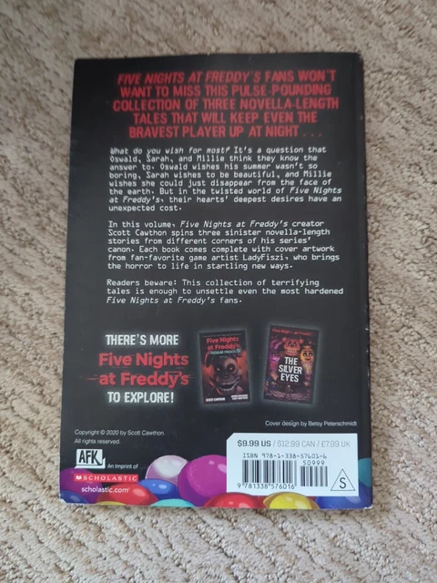 FIVE NIGHTS AT Freddy's Ser.: Into the Pit: an AFK Book (Cinq nuits à ...