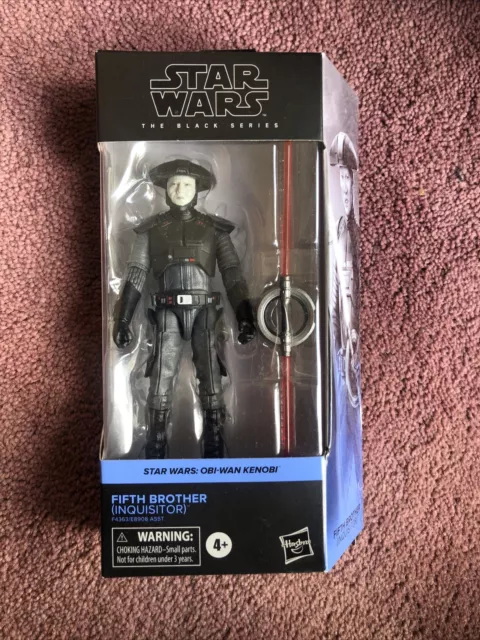 Star Wars The Black Series Obi-Wan Kenobi Fifth Brother Inquisitor Action Figure