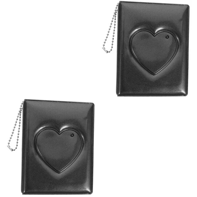 2x Photocard Holder Picture Book Photo Collection Book Photo Album Book