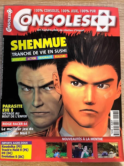 Magazine Consoles + N°109 - Février 2001 - Dossier Grandia II 2