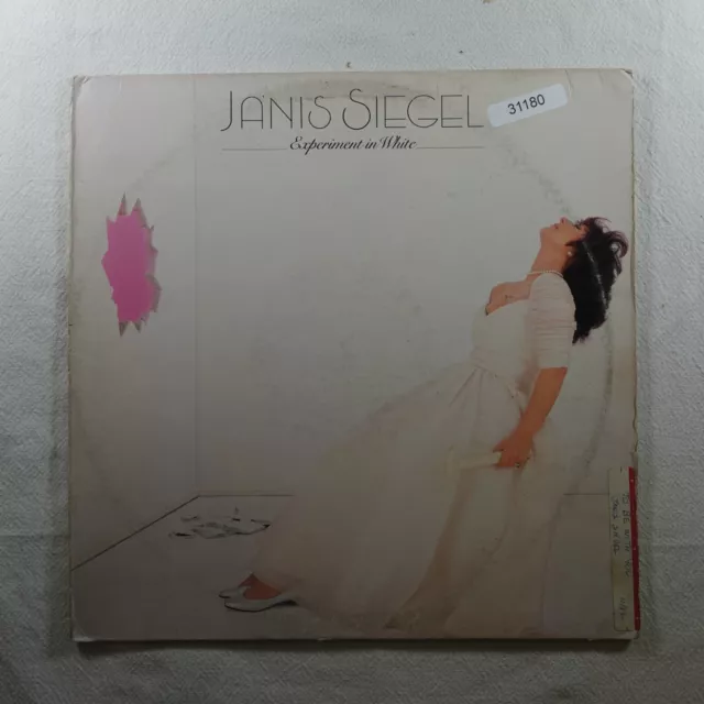 Janis Siegel Experiment In White LP Vinyl Record Album