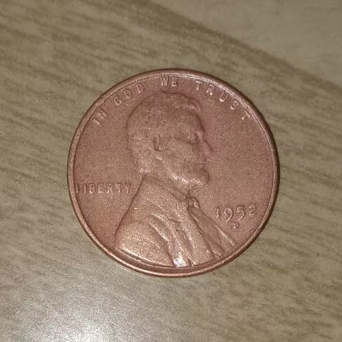 1952 D Lincoln Wheat Penny Choice BU Mint Luster Red Uncirculated