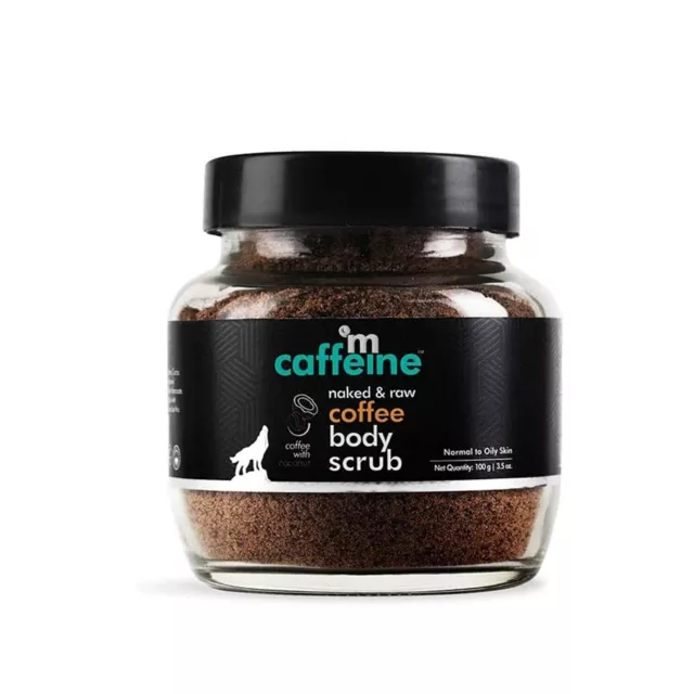 Gommage corporel exfoliant au café mCaffeine pour éliminer le bronzage et...