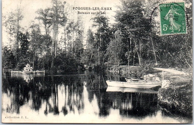 58 POUGUES LES EAUX Carte postale ancienne [REF 49446]