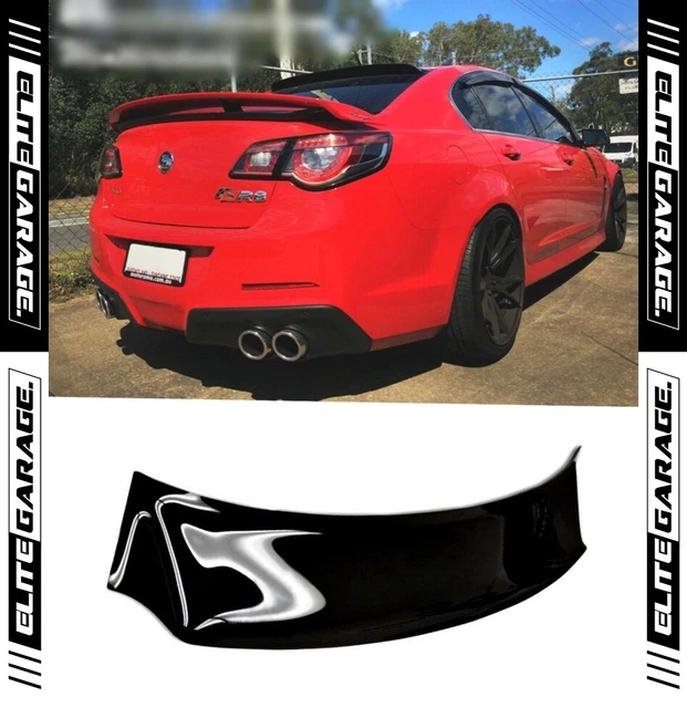 Ve Ss Rear REAR ROOF VISOR SPOILER WING FOR HOLDEN VF VE Weathershields SS / SV6 ...