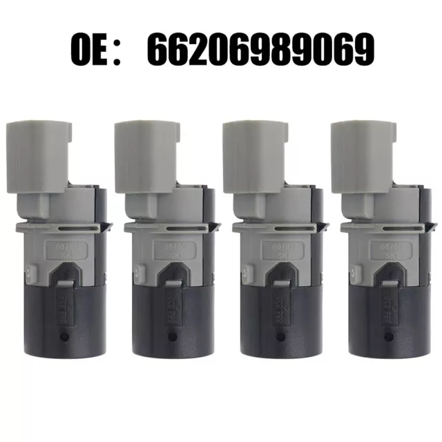 4 PCS ABS Parking Sensor For-BMW X3 X6 X7 E39 E53 E83 Quick Installation