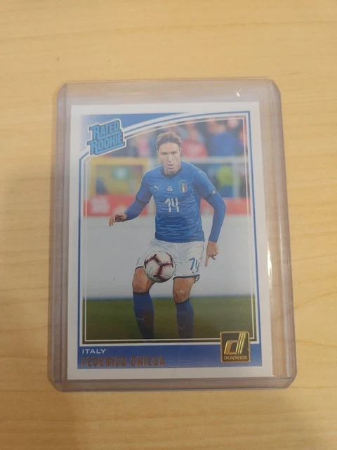 FEDERICO 冷し CHIESA 2024 DONRUSS HOLO SILVER