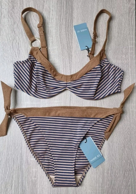 Maillot De Bain Marie Jo Bikini 90C FR / 34C UK - Bonnet C, Taille 38, Armatures
