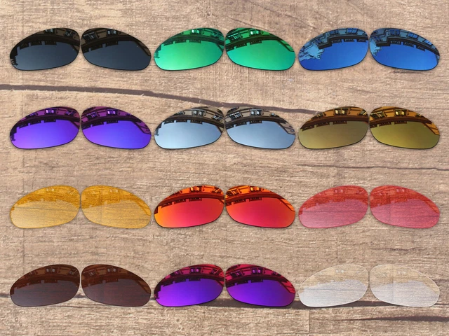 Vonxyz 20+ Color Polarized Replacement Lenses for-Oakley A Wire Sunglasses