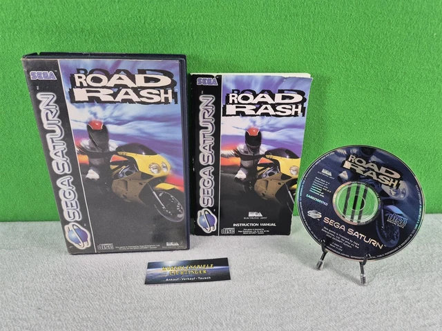 Road Rash SEGA Saturn Complet PAL EUR