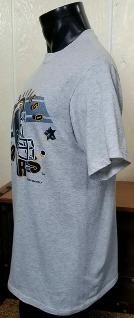Los Angeles Chargers Vintage T-Shirt 90s  San Diego Logo Helmet S/S  Size: L NFL 3