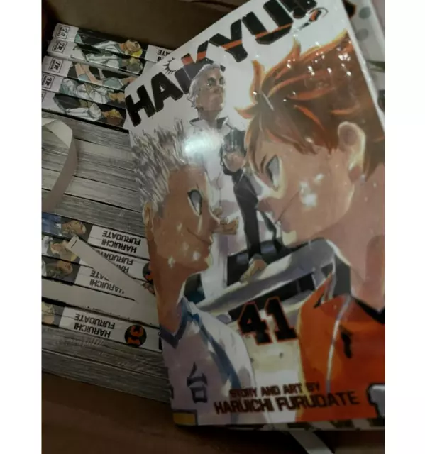 Haikyu!!/Haikyuu Manga Complete Set English Comic Volume 1-45(END)