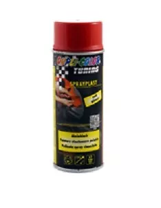 PEINTURE type plastidip AEROSOL 400 ML ROUGE BRILLANT pour LTI