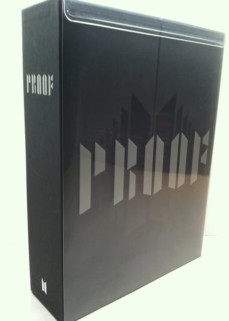 BTS PROOF BOX 3 Cd Deluxe Edt. + 4 Opuscoli + Photocard Set