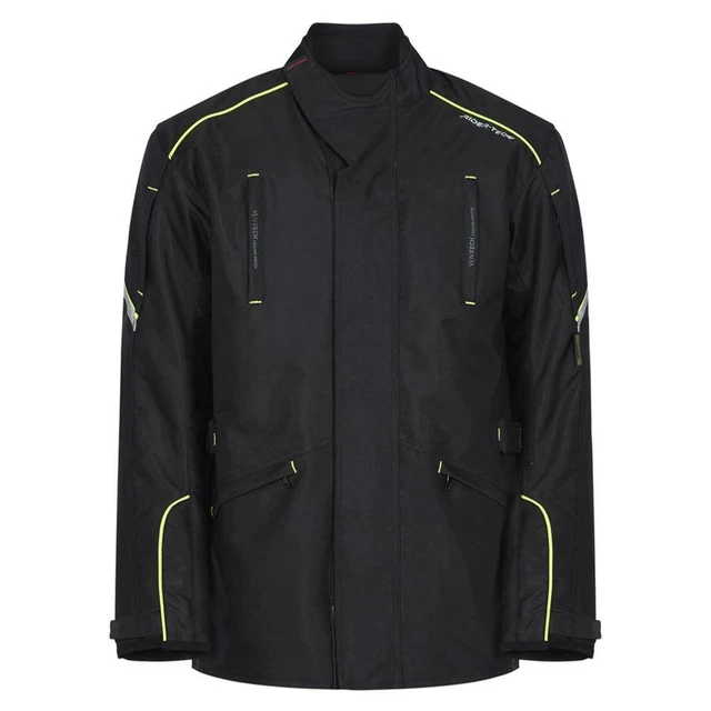 LUCKY STRIKE Veste de Moto en Textile Cordura Blouson Motard