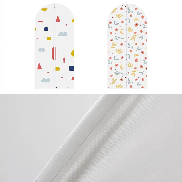 2 Pcs Kleiderorganisator Kleiderhüllen Mit Reißverschluss Kühlschrank