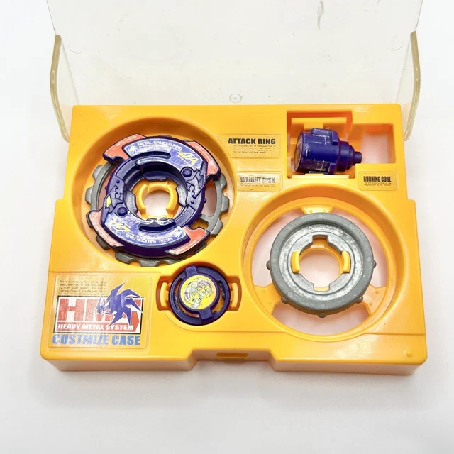 Beyblade Takara Original Vintage En Plastique - Modèle Dragoon, Génération Plastique, Occasion Excellent état