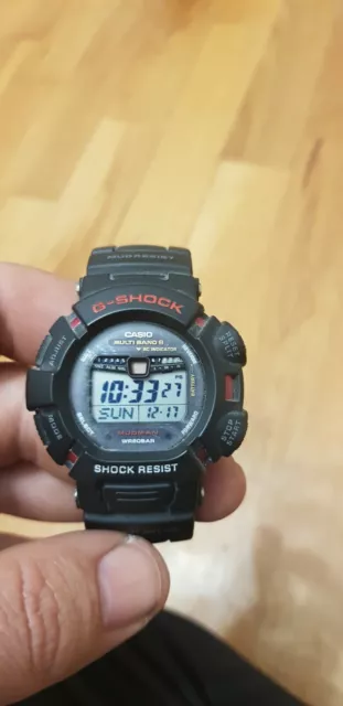 G shock sales gw 9010 mudman