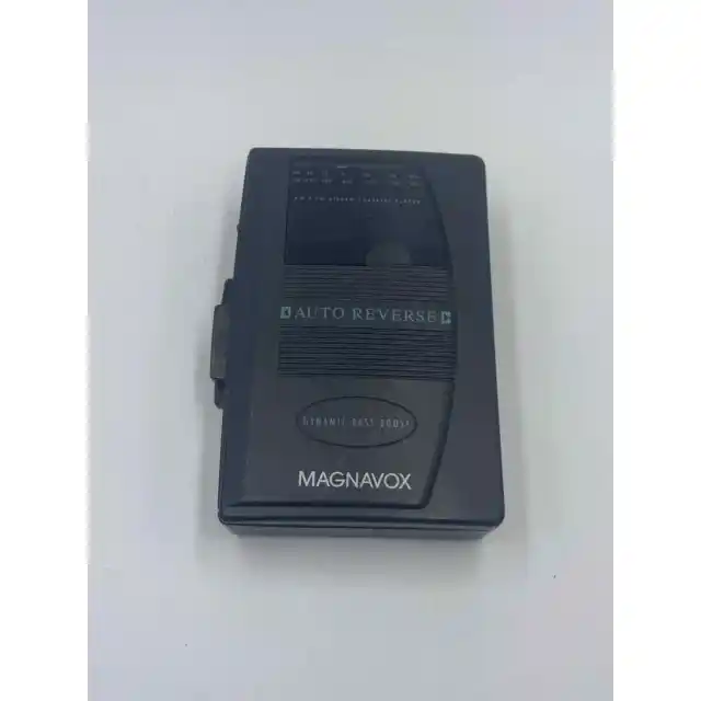 Magnavox Portable Radio Cassette Player Model AQ6514