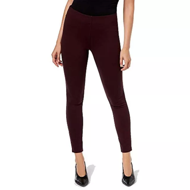 MSRP $50 Maison Jules | Pull-On Skinny Pants Wine Red Size XS