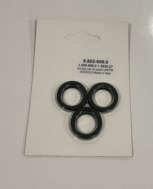 9.802-609.0 Pump Plunger Oil Seal Kit For Karcher Landa Legacy NEW SHIPS FREE