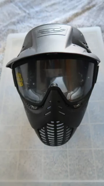 Masque de Protection Airsoft JT PROMISE Noir