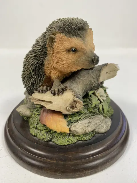 Royal Doulton Hedgehog sculpture Hand Made Ornament 1995 Collectable