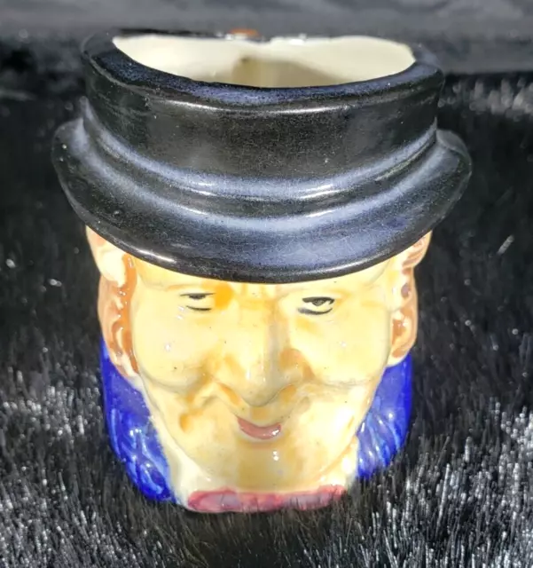 Vintage Occupied Japan Small Toby Mug Victorian Gentleman #250