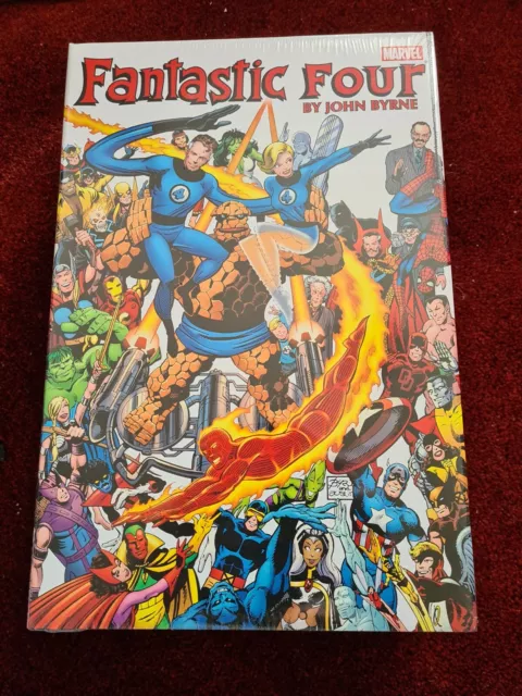 Fantastic Four By John Byrne Omnibus Vol. 1 by Chris Claremont, Marv Wolfman...