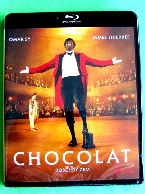 Blu Ray Chocolat Film  Omar Sy James Thierrée  Clotilde Hesme neuf