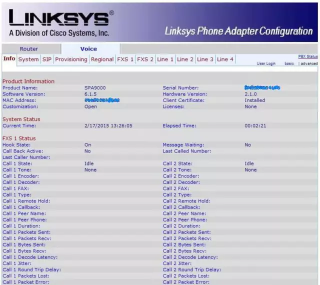 Linksys Small Business IP PBX Phone System SPA9000 16 Users Included 3