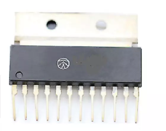 La4230 Ic Componente Originale Single Audio Ampl. 6W, Sil-12 (Qty: 2 Pezzi )