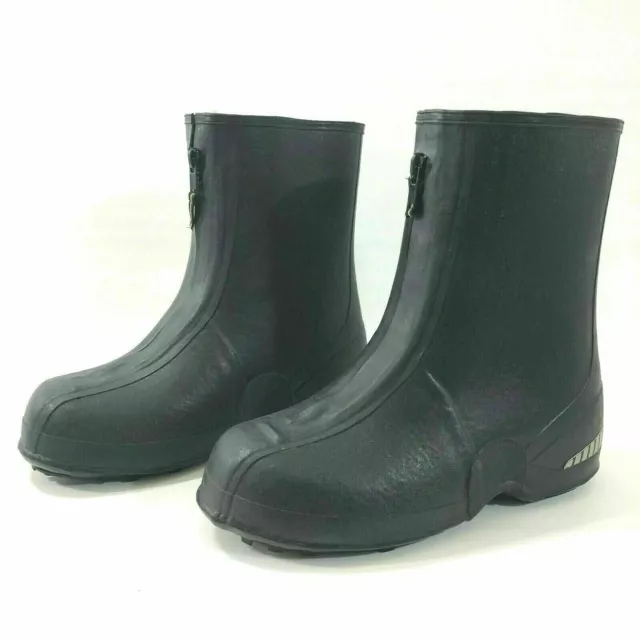 LaCrosse ZXT Zip Up Insulated Waterproof Overshoe Industrial Rubber Boots