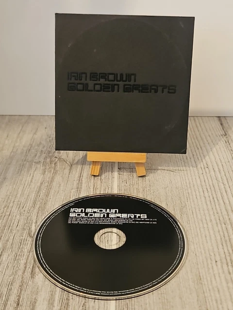 IAN BROWN - Golden Greats, CD, NEU OVP EUR 9,95 - PicClick ES