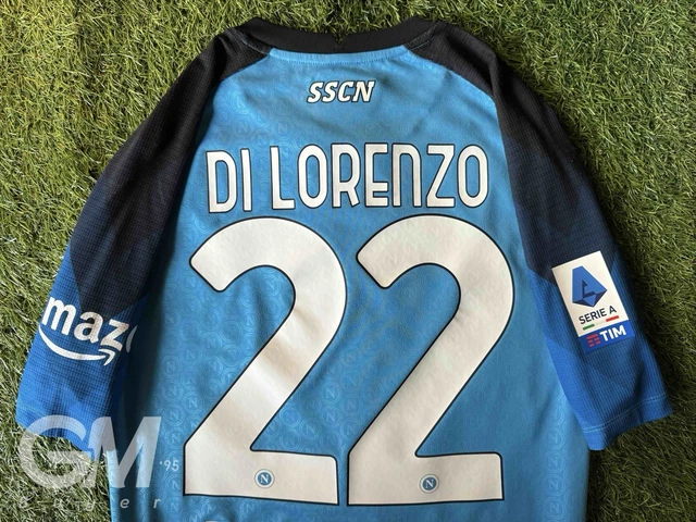 Patch Serie A Napoli Scudetto 2023 - Thermocollant - Fabriqué En Italie
