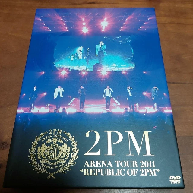ARENA TOUR 2011 “REPUBLIC OF 2PM” [Blu-ray] $100.33