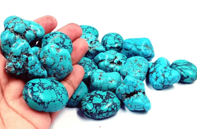 5000.00 Ct/1 KG Blue Turquoise Uncut Rough Lot EGL Certified Loose Gemstone LVR