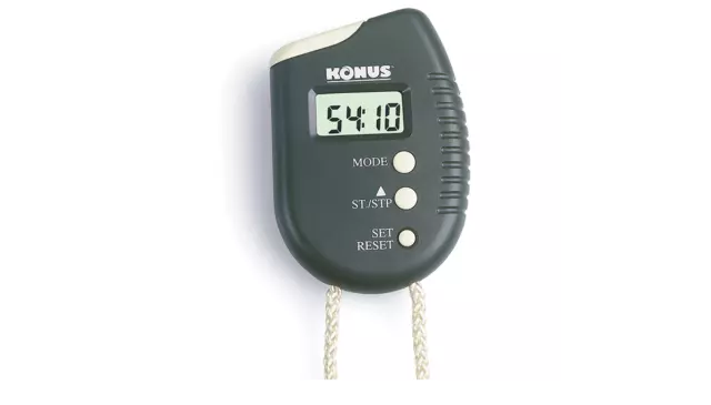 Konus pulsemeter with 3 functions