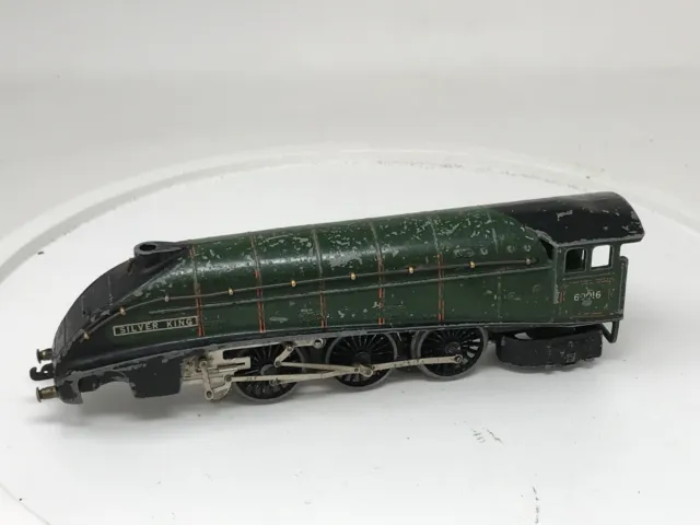 Hornby Dublo EDL11 A4 Loco 3 Rail "Silver King" 60016 no tender..coil burnt out