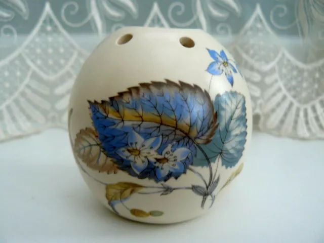 Axe Vale Pottery Devon Flower Arranger/Vase