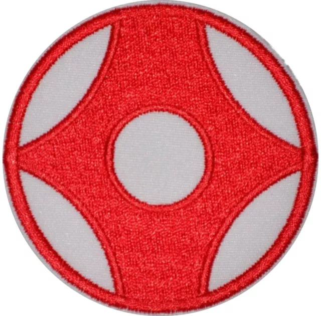 Karate Kyokushin Kanku IRON ON PATCH Aufnäher Parche brodé patche toppa JAPANESE