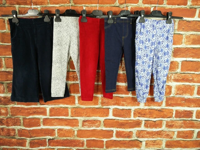 Baby Girl Bundle Age 18-24 Months Next H&M Gap Bluezoo Legging Jegging Cord 92Cm
