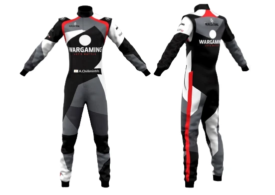 Go Kart Racing Suit Combinaison De Karting Approuvée Cik Fia Niveau 2 Avec...