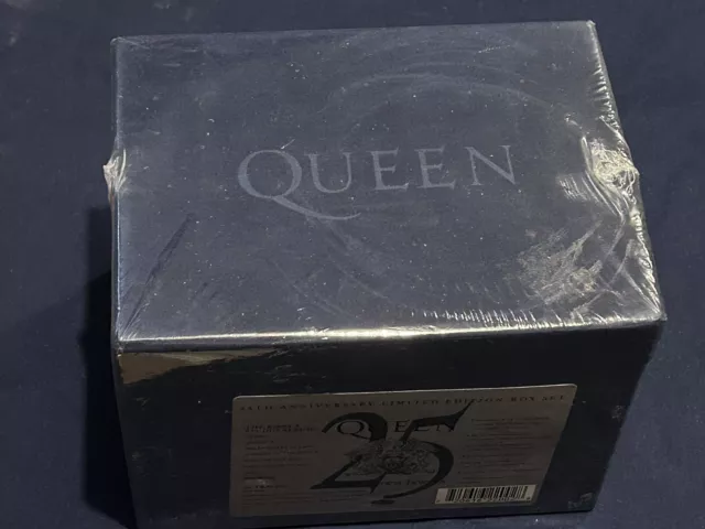 Queen The Crown Jewels 8 Cd Limited Edition USA Box Set Sealed New