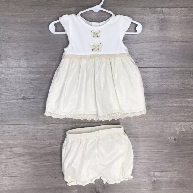 KOALA BABY BOUTIQUE Baby Girls Size 3 6 Months Two Piece Dress