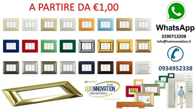 Placca 3 Posti Silver Compatibile Con Bticino Matix Come Am4803msl